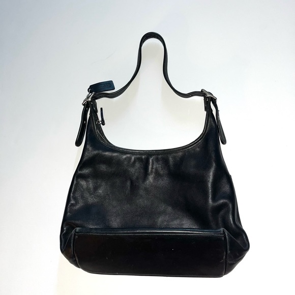 COACH black purse - Picture 2 of 4